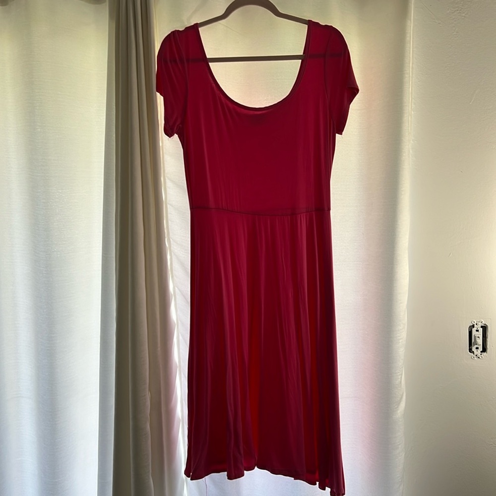 Pink dress